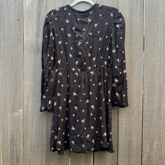 ALL SAINTS ROSSI BAMBOO Women’sDress, NWT. - Picture 3 of 3